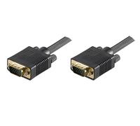 Microconnect MONGG7B 7m VGA (D-Sub) VGA (D-Sub) Negro cable VGA - Cables VGA (7 m, VGA (D-Sub), VGA (D-Sub), Macho, Macho, Negro)
