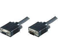 Microconnect MONGH10B 10m VGA (D-Sub) VGA (D-Sub) Negro cable VGA - Cables VGA (10 m, VGA (D-Sub), VGA (D-Sub), Macho, Hembra, Negro)