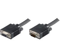Microconnect MONGH10B 10m VGA (D-Sub) VGA (D-Sub) Negro cable VGA - Cables VGA (10 m, VGA (D-Sub), VGA (D-Sub), Macho, Hembra, Negro)