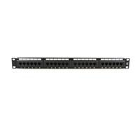 MicroConnect - Patch panel - negro - 24 …