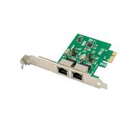Microconnect PCI-E 8111F Dual-RJ45 Gigabit Marca