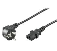 Microconnect pe010418 cable de transmisión negro 1,8 m c13 acoplador