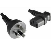 Microconnect - Pe010418australia-a 1.8m Power Plug Type i c13 Coupler Black Power Cable