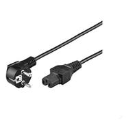 MicroConnect PE010419 - Cable (2m, C15 Coupler, Macho/Hembra)