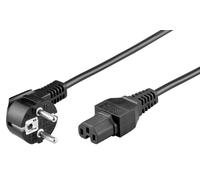 Microconnect pe010419 cable de transmisión negro 2 m c15 acoplador