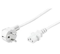 Microconnect pe010430w cable de transmisión blanco 3 m c13 acoplador