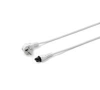Microconnect pe010818w cable de transmisión blanco 1,8 m enchufe tipo