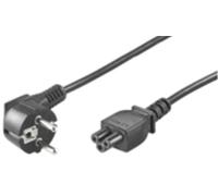 Microconnect PE010850 Cable de transmisión Negro 5 m CEE7/7 C5 acoplador