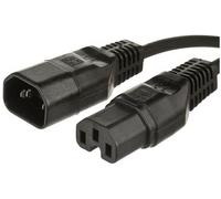Microconnect pe011410 cable de transmisión negro 1 m c14 acoplador c1