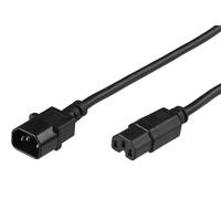 Microconnect pe011415 cable de transmisión negro 1,5 m c14 acoplador