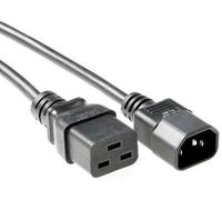 Microconnect pe0191430 cable de transmisión negro 3 m c19 acoplador c