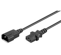 Microconnect pe040618 cable de transmisión negro 1,8 m c13 acoplador