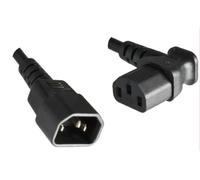 Microconnect pe040618a cable de transmisión negro 1,8 m c13 acoplador