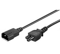 Microconnect pe080618 cable de transmisión negro 1,8 m c14 acoplador