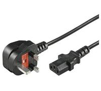 Microconnect pe090430 cable de transmisión negro 5 m bs 1363 c13 acop