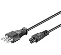 Microconnect pe100830 cable de transmisión negro 3 m c5 acoplador