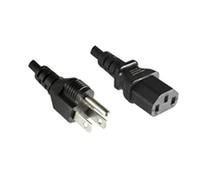 Microconnect - Pe110430 3m Power Plug Type b c13 Coupler Negro - Cable (Macho/Hembra, Power Plug Type b, c13 Coupler, Derecho, Derecho, Negro)