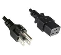 Microconnect pe110518 cable de transmisión negro 1,8 m c19 acoplador