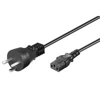 Microconnect pe120418 cable de transmisión negro 1,8 m enchufe tipo k
