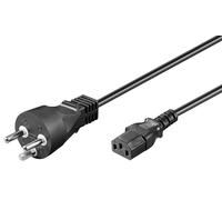 Microconnect pe120418r cable de transmisión negro 1,8 m c13 acoplador