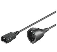 Microconnect pe130100 - cable (1 m, male connector / female connector,