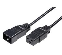 Microconnect pe141550 cable de transmisión negro 5 m c20 acoplador c1