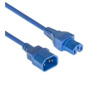 Microconnect pe1415b18 cable de transmisión azul 1,8 m c14 acoplador