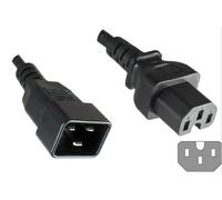 Microconnect pe152018 cable de transmisión negro 1,8 m c20 acoplador