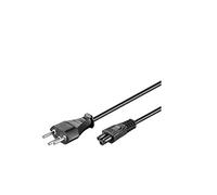 MicroConnect PE160818 - Cable de alimentación Suizo, 1,8m, Tipo J a C5, Macho/Hembra