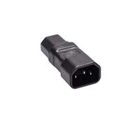 Microconnect PEA1415 Adaptador de Cable C14 C15 Negro - Adaptador para Cable (C14, C15, Negro)