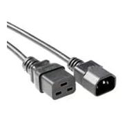 MicroConnect PerfectParts 808310 - Cable (C14 Coupler, C19 Coupler, Macho/Hembra, Derecho, Derecho)