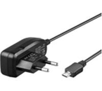 Microconnect PETRAVEL10 Adaptador e inversor de Corriente Interior 5 W Negro