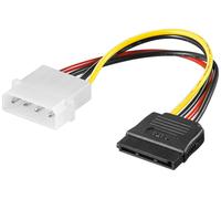 Microconnect pi01082 cable de alimentación interna 0,2 m