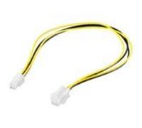 Microconnect PI02011 Cable de alimentación Interna 0,3 m - Cables de alimentación Interna (0,3 m, ATX (4-Pin), ATX (4-Pin), Male Connector/Female Connector, Derecho, Derecho)