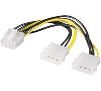 Microconnect pi02015 cable de alimentación interna 0,15 m