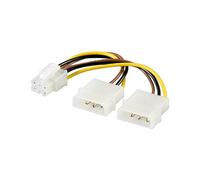 Microconnect pi1919 cable de alimentación interna 0,2 m