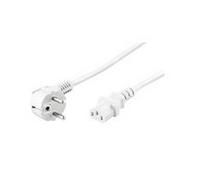 MicroConnect Power Cord 5m White IEC320