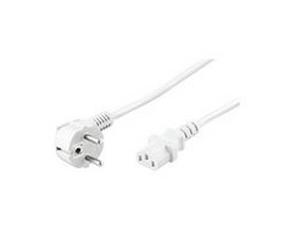 MicroConnect Power Cord 5m White IEC320