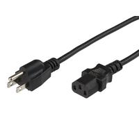 Microconnect Power Cord NEMA 5-15P to C13, Marca