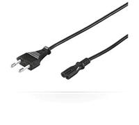 MicroConnect Power Cord Notebook - Cable (5 m) Color Negro