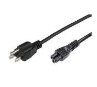Microconnect Power Cord US Type B - C5 0,5m Marca