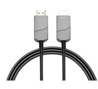 Microconnect Premium - HdmI-Kabel Mit Ethernet - Hdmi M?nnlich Zu Hdmi M?nnlich - 30,0m - Hybrid Kupfer/kohlefaser - Schwarz - HaoC-Kabel (hybrid Act