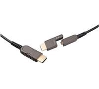 Microconnect Premium - HdmI-Kabel Mit Ethernet - Hdmi M?nnlich Zu Mikro Hdmi M?nnlich - 20,0m - Hybrid Kupfer/kohlefaser - Schwarz - 1080P-Unterst?tz