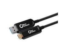 Microconnect Premium Optic Usb Cable 3.2 A-C 5m - Kabel - Digital/daten - 5 M (mC-Usb3.2ca5op)