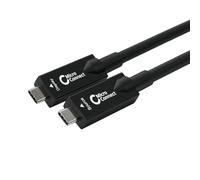MicroConnect Cable USB-C híbrido Premium 10 m