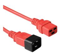 Microconnect Red Power Cable C20-F to Marca