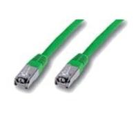 Microconnect Rj-45/Rj-45 Cat6 0.5m - Cable de Red (0,5 m, Cat6, S/UTP (STP), RJ-45, RJ-45, Verde)
