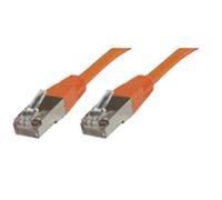 Microconnect Rj-45/Rj-45 Cat6 10m - Cable de Red (10 m, Cat6, S/UTP (STP), RJ-45, RJ-45, Naranja)