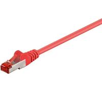 Microconnect S/FTP CAT6 25m Red LSZH Marca
