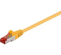 Microconnect S/FTP CAT6 50m Yellow LSZH Marca